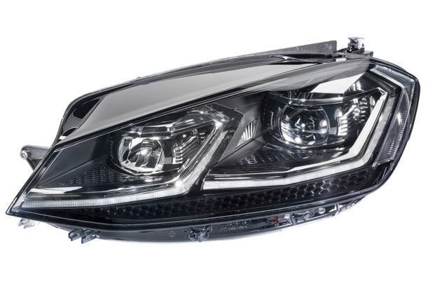 Hella AFS LED Left Headlight for Volkswagen, OEM quality, OEM 5G2941081, MPN 1ZX 013 924-271