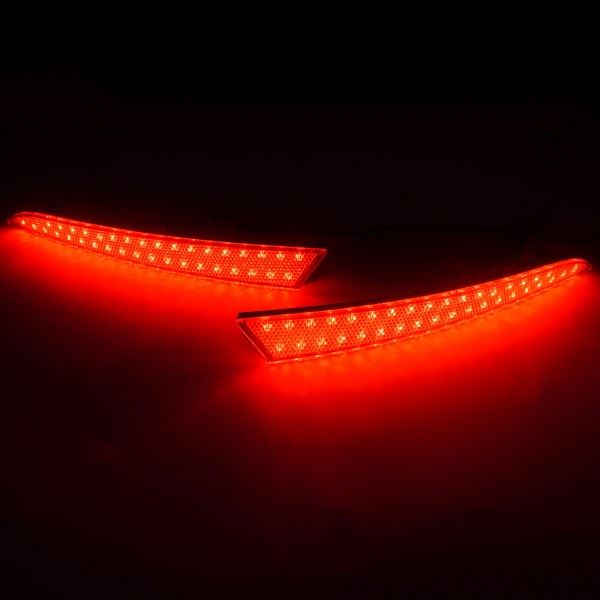 Bumper LED Reflector Light - for Seat - OEM 6J4945105 | Eurowagens - View 2