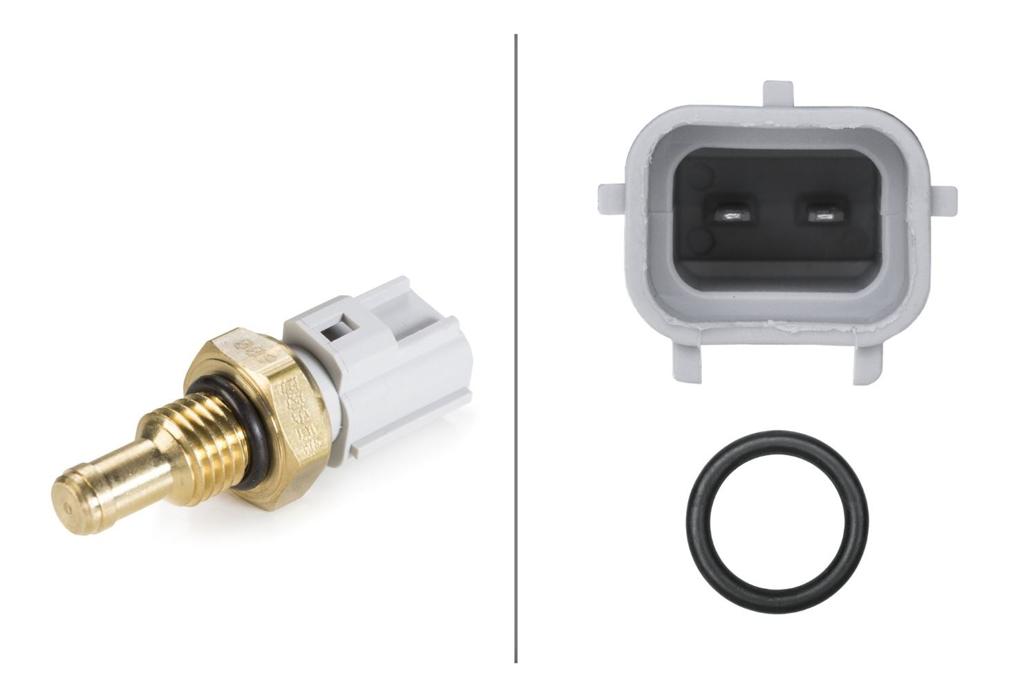 Hella Sensor for Volvo, Mazda & more, OEM quality, OEM 1 047 284 - View 3