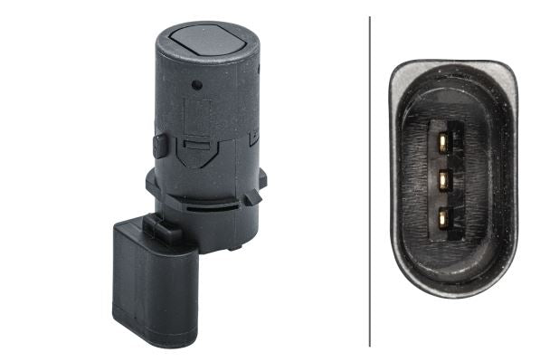 Hella Park Distance Sensor for Audi, OEM quality, OEM 4B0 919 275 C, MPN 6PX 358 141-451