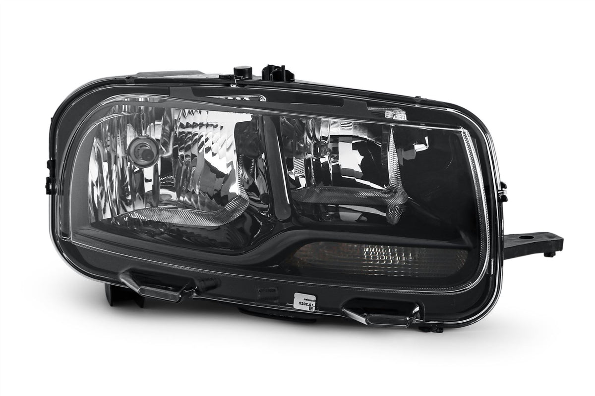 Citroen C4 Cactus Right Headlight, Valeo OEM, OEM 9800901480, MPN 45411