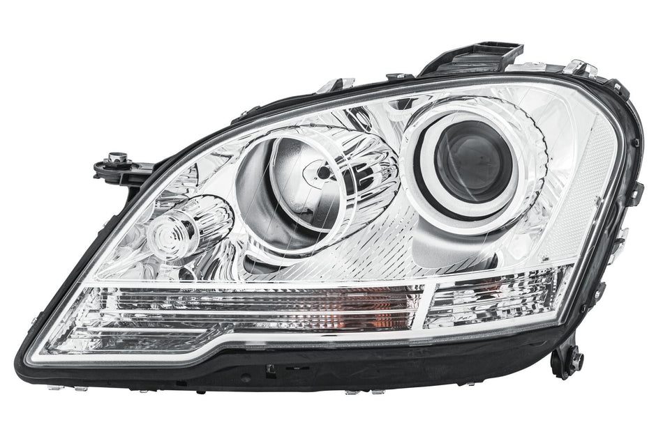 Mercedes-Benz M-Class Left Headlight | Hella OEM 164 820 19 59 - View 2