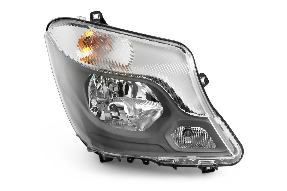 Hella DRL Right Headlight for Mercedes-Benz, OEM quality, OEM A9068202661 - View 3