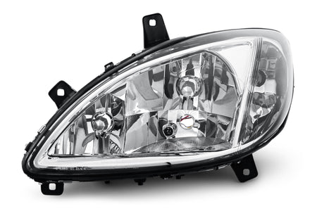 Hella Left Headlight for Mercedes-Benz, OEM quality, OEM A6398200361 - View 6