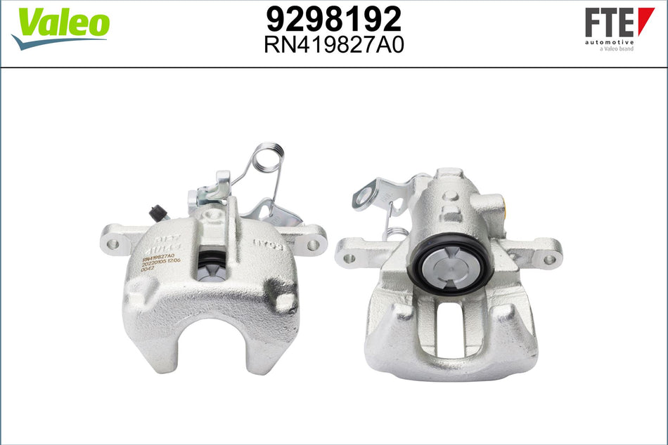 Valeo Left Brake Caliper Left for Toyota, Citroen & more, OEM quality, OEM 4401L0, MPN 9298192