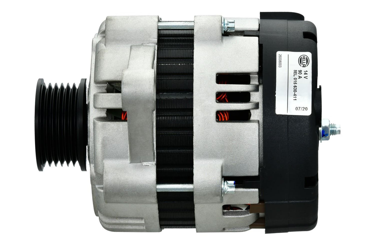 Hella Alternator for Chevrolet, OEM quality, OEM 96540542, MPN 8EL 015 630-411