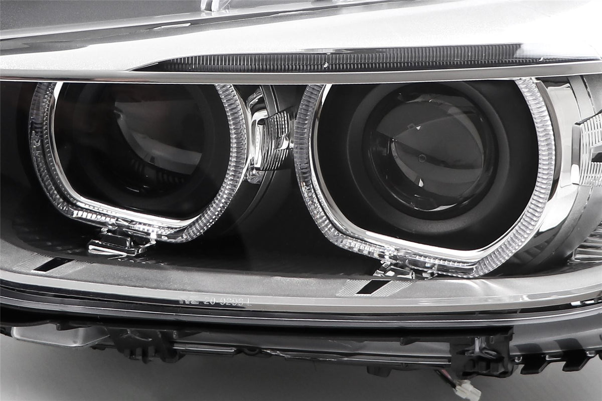 Hella Bi-Xenon LED DRL Left Headlight for BMW, OEM quality, OEM 63117338699 - View 11