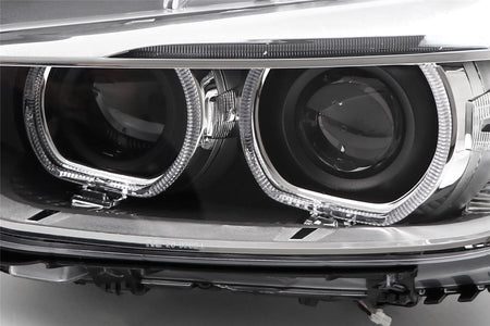Hella Bi-Xenon LED DRL Left Headlight for BMW, OEM quality, OEM 63117338699 - View 11