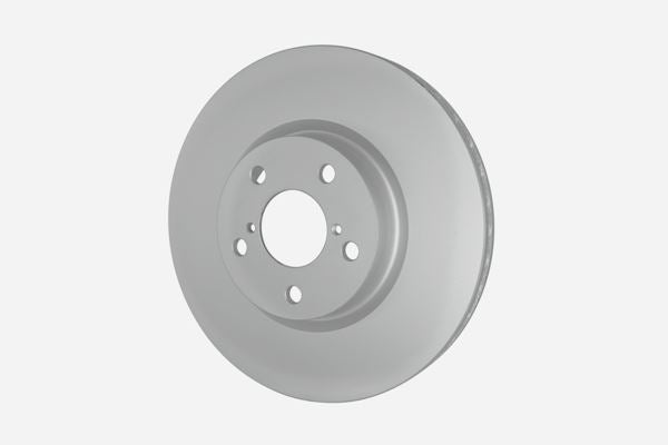 Subaru Impreza Hatchback Brake Disc, Hella OEM, OEM 26300FL000 - View 3