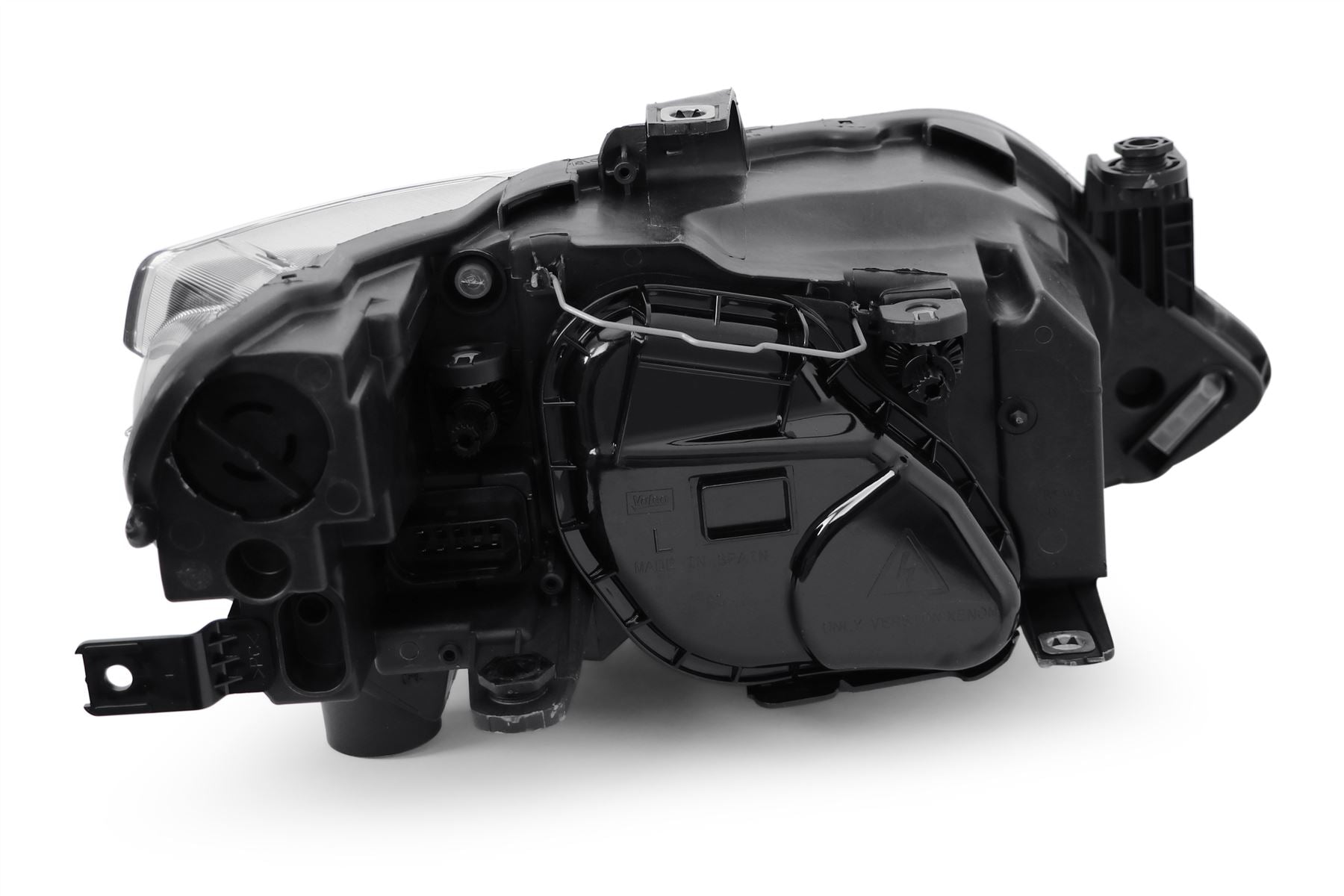 Seat Ibiza Left Headlight, Valeo OEM, OEM 6J2941021E - View 6