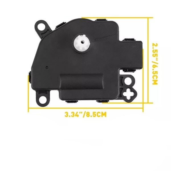 Blend Door Actuator - for Ford - OEM 8L8Z19E616C | Eurowagens - View 9