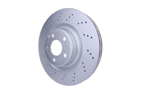 Mercedes-Benz SLK Brake Disc, Hella OEM, OEM 1724210212, MPN 8DD 355 122-891