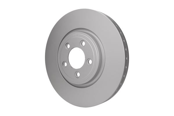 Jaguar S-Type II Brake Disc, Hella OEM, OEM C2C25336 - View 4