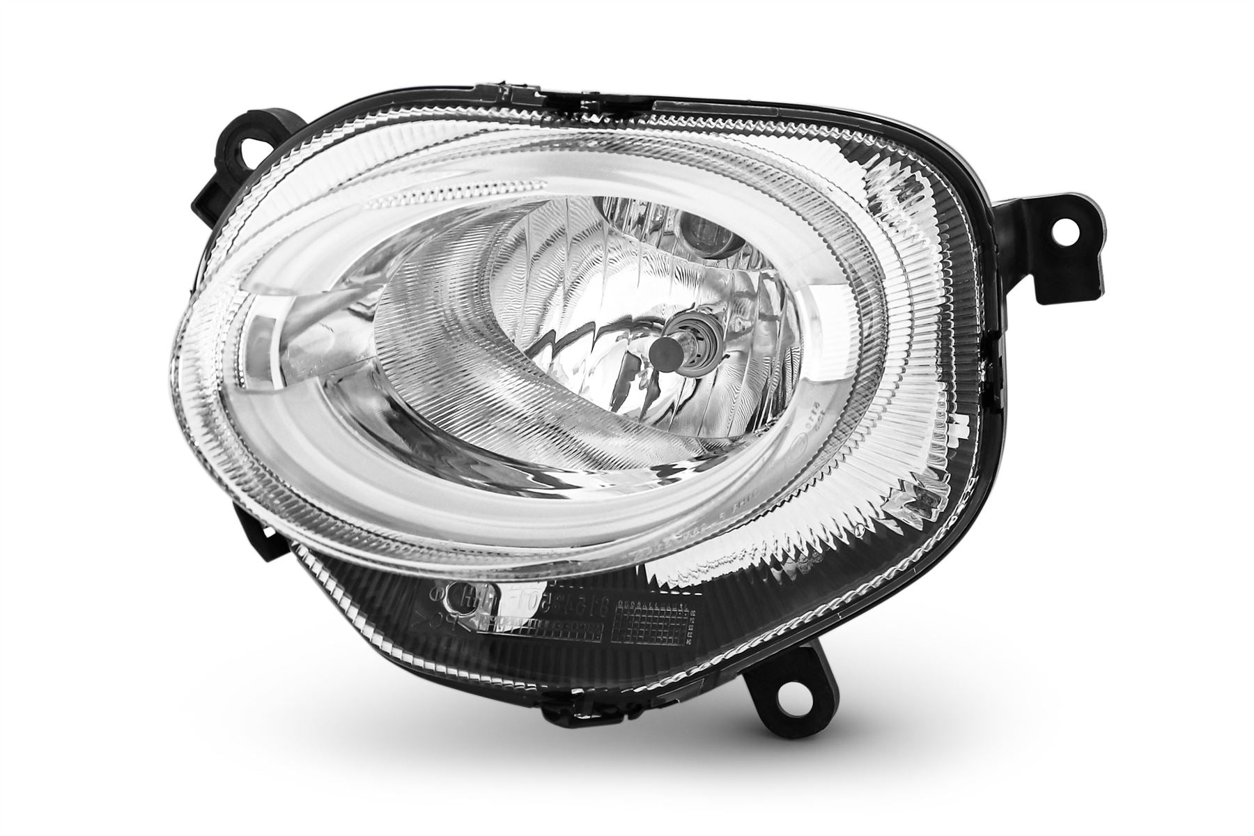 Fiat 500L Left Headlight, Magneti Marelli OEM, OEM 52070820 - View 3