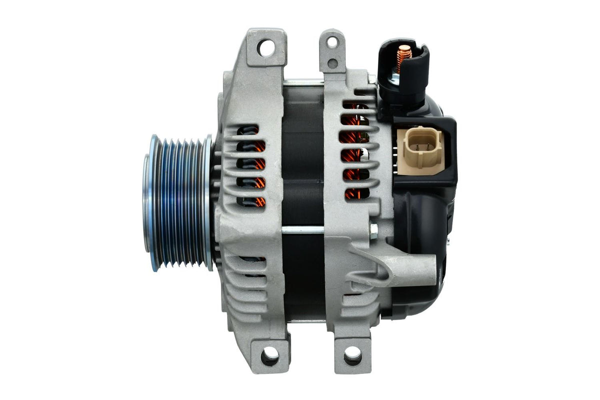 Honda Accord VIII Alternator, Hella OEM, OEM 31100RL0G51, MPN 8EL 015 630-581
