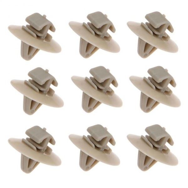 Body Panel Trim Clip - for Nissan & Vauxhall - OEM 41091250 | Eurowagens - View 4