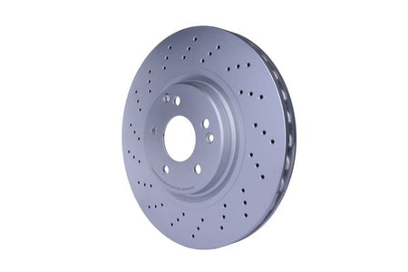 Mercedes-Benz C-Class Brake Disc, Hella OEM, OEM 2034211312, MPN 8DD 355 109-411