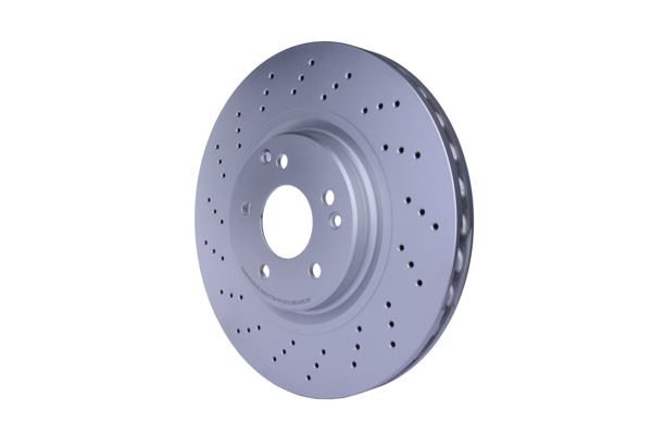 Mercedes-Benz C-Class Brake Disc, Hella OEM, OEM 2034211312, MPN 8DD 355 109-411