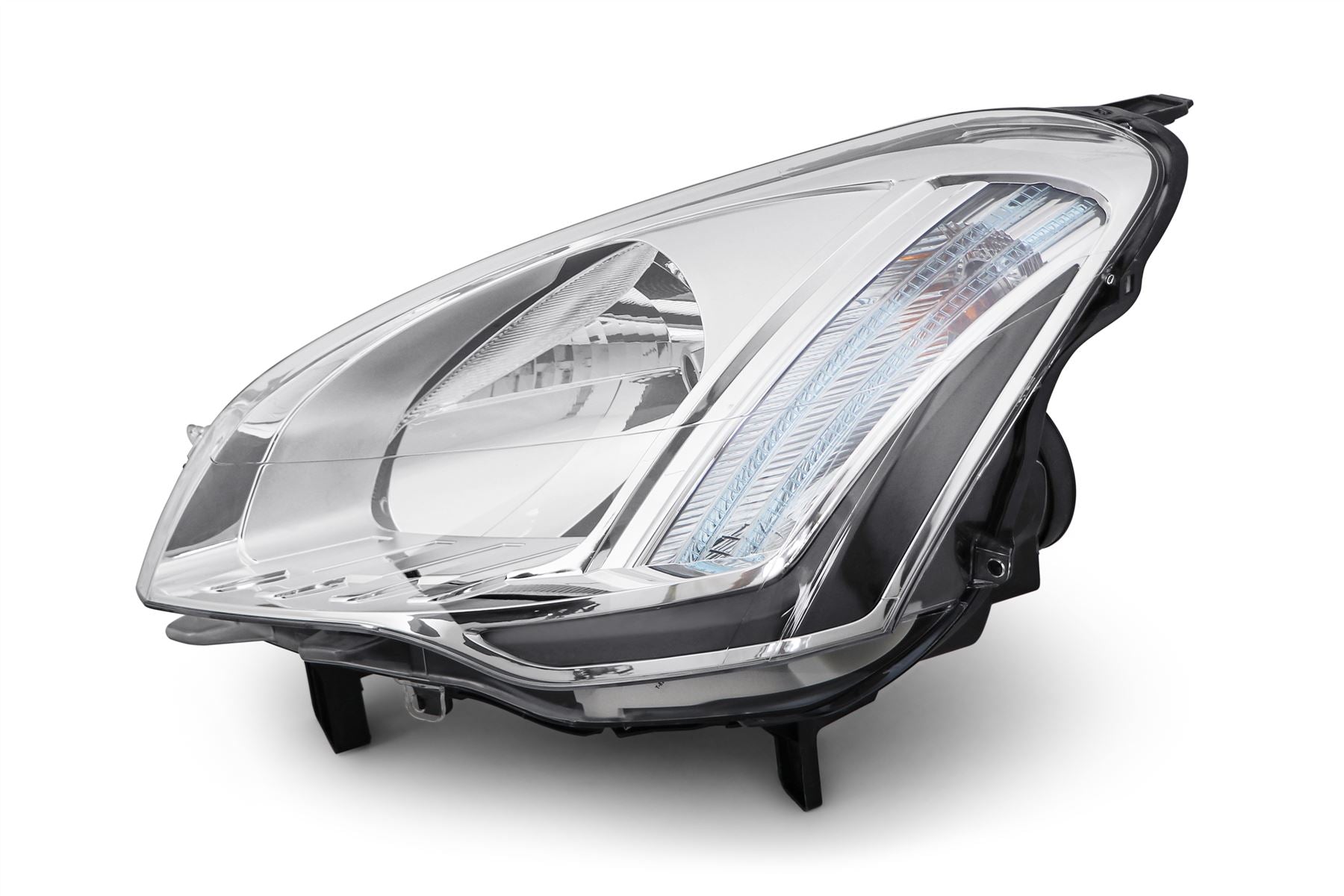 Citroen Berlingo Left Headlight, Valeo OEM, OEM 9677201880 - View 5
