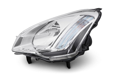 Citroen Berlingo Left Headlight, Valeo OEM, OEM 9677201880 - View 5