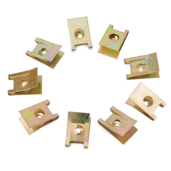 Undertray Fastener Clip Set - for BMW | Eurowagens - View 2