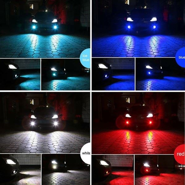 Bulb Set LED (T20) With Remote Control | Eurowagens - View 2