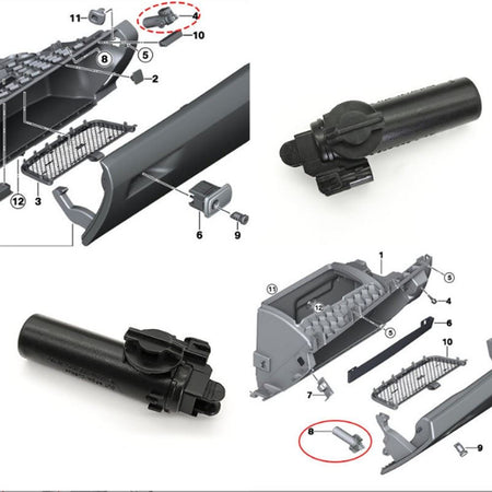 Glove Box - for BMW - OEM 51169227250 | Eurowagens - View 4