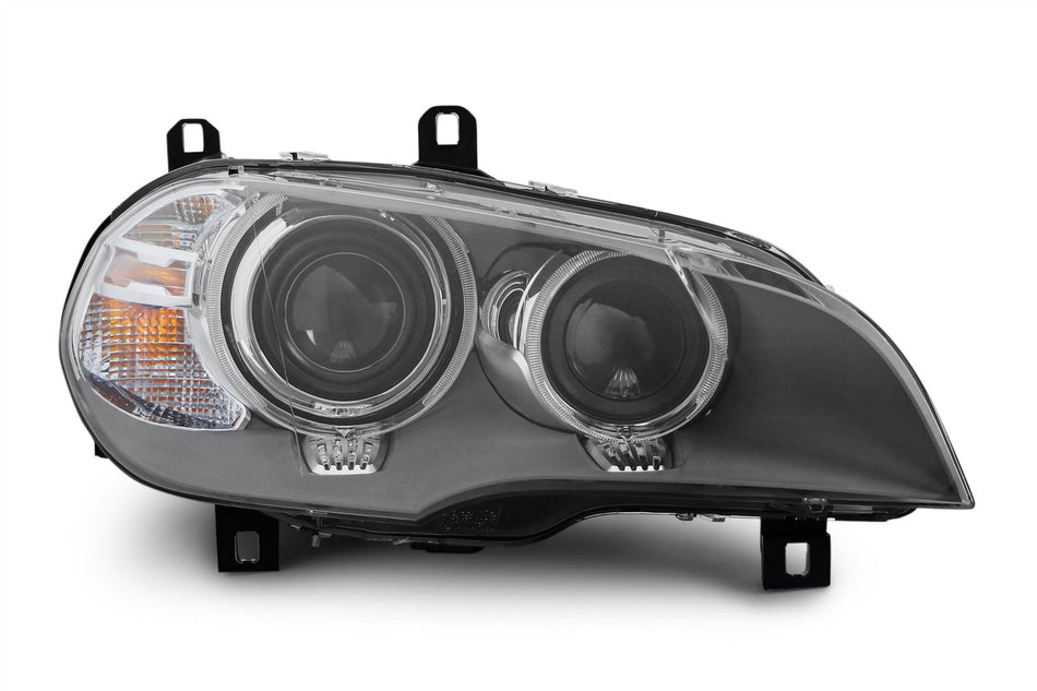 BMW X5 E70 Right Headlight, Magneti Marelli OEM, OEM 63117240790, MPN MHL7011