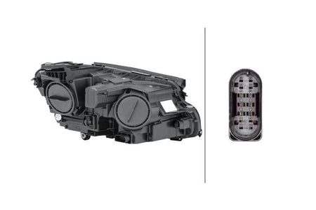 Hella LED DRL Left Headlight for Mercedes-Benz, OEM quality, OEM A2138202361 - View 3