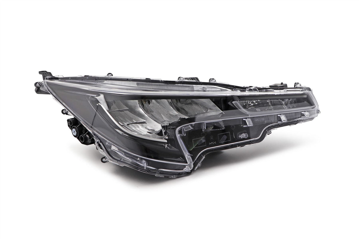 Toyota Corolla Right Headlight, Valeo OEM, OEM 8111002T00, MPN 450993