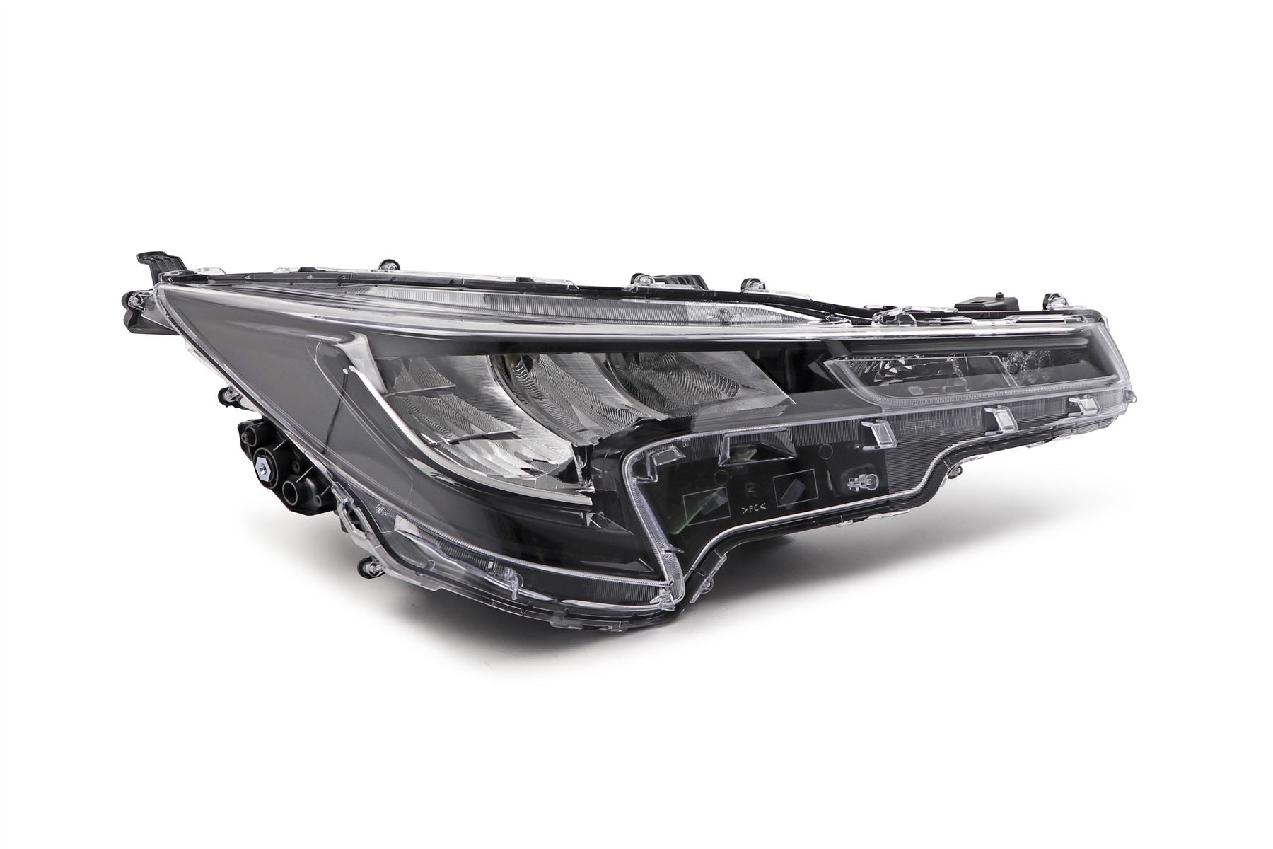 Toyota Corolla Right Headlight, Valeo OEM, OEM 8111002T00, MPN 450993