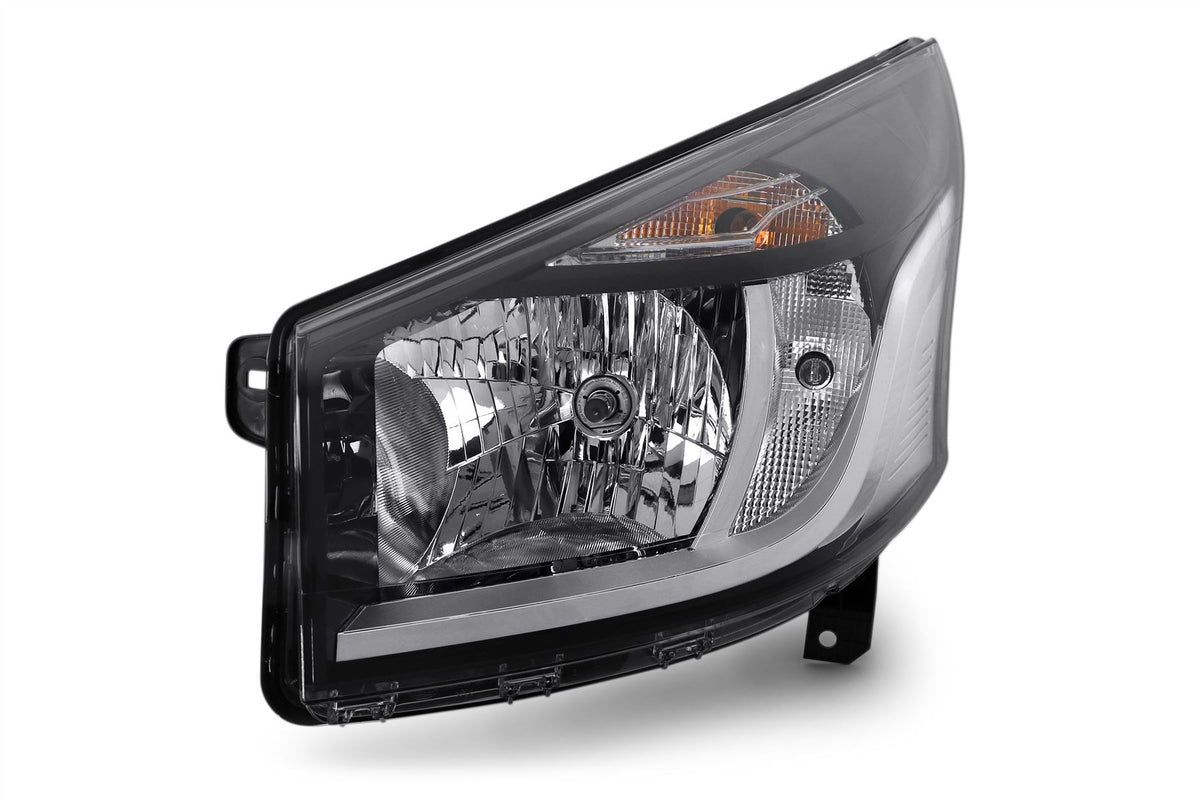Hella DRL Left Headlight for Nissan, Fiat & more, OEM quality, OEM 260606870R - View 4
