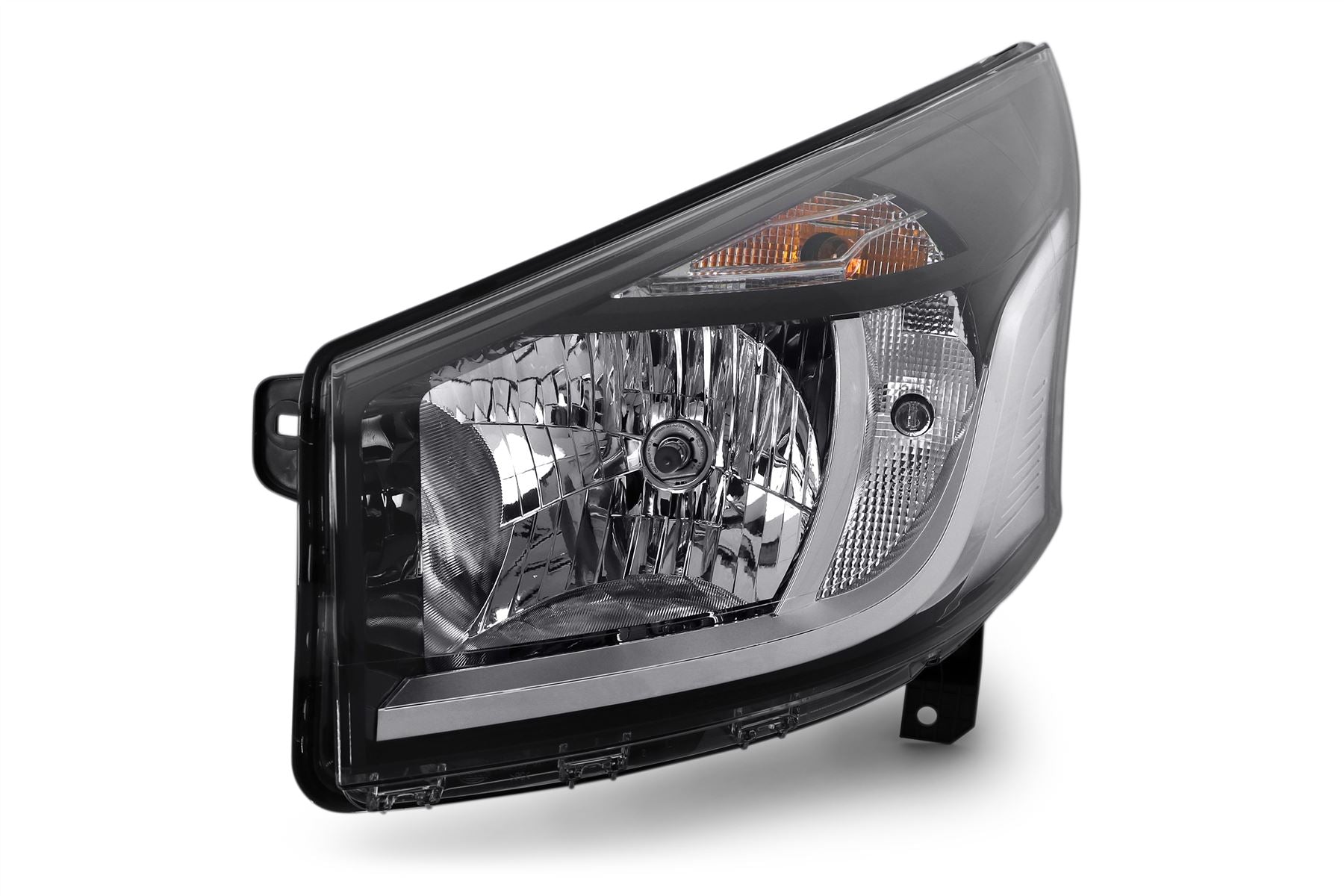 Hella DRL Left Headlight for Nissan, Fiat & more, OEM quality, OEM 260606870R - View 4