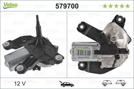 Valeo Rear Wiper Motor for Mini, OEM quality, OEM 61627036154 - View 4