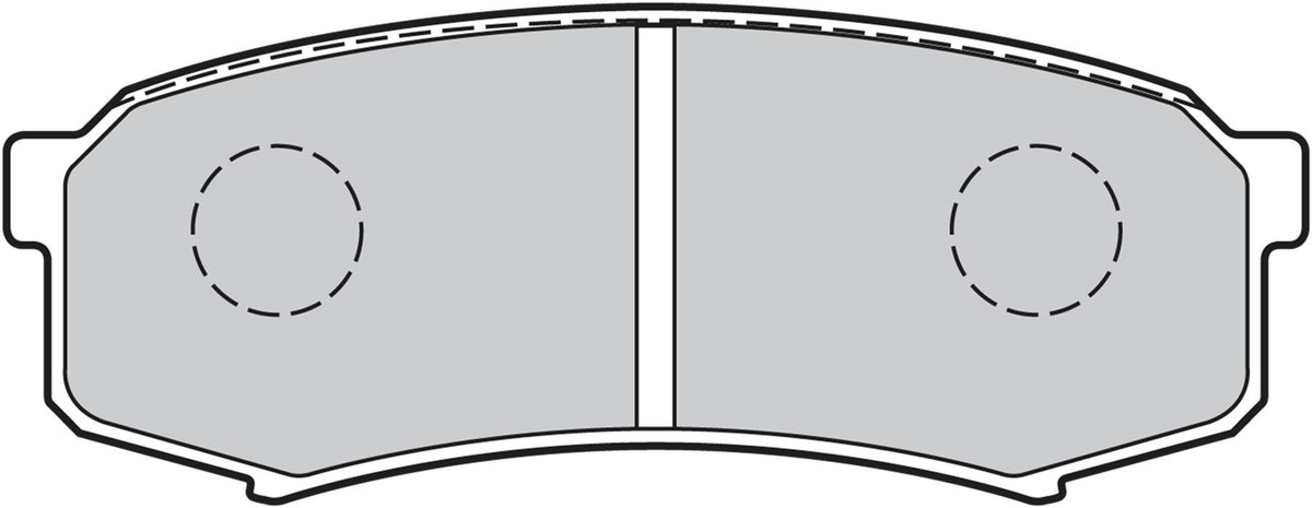Valeo Rear Brake Pad Set for Toyota, Lexus & more, OEM quality, OEM 04465-60010, MPN 301777