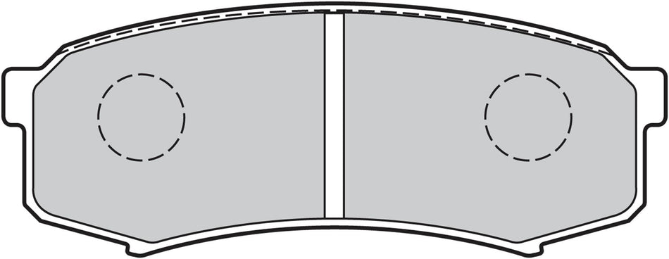 Valeo Rear Brake Pad Set for Toyota, Lexus & more, OEM quality, OEM 04465-60010, MPN 301777