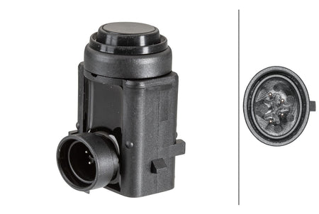 Hella Sensor for Mercedes-Benz, OEM quality, OEM 001 542 74 18 - View 3