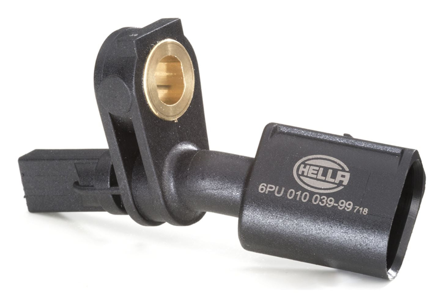 Hella ABS Wheel Speed Sensor Left for Skoda, Audi & more, OEM quality, OEM 6Q0 927 803 A, MPN 6PU 010 039-991