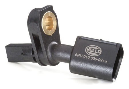 Hella ABS Wheel Speed Sensor Left for Skoda, Audi & more, OEM quality, OEM 6Q0 927 803 A, MPN 6PU 010 039-991