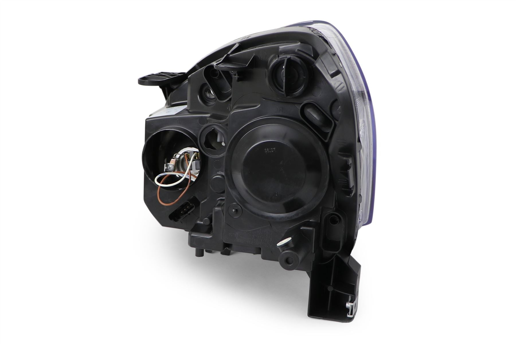 Hella Right Headlight for Nissan, OEM quality, OEM 26010JD00A - View 3