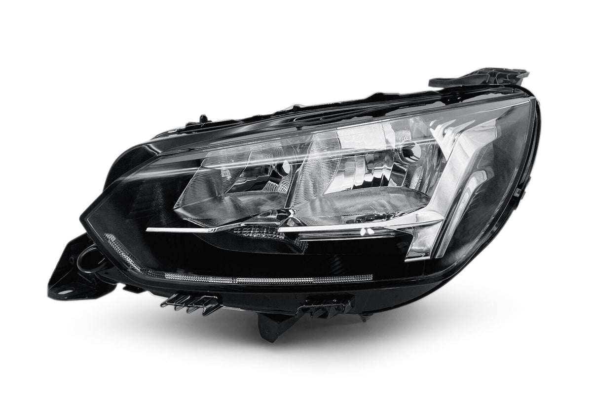 Valeo Left Headlight for Peugeot, OEM quality, OEM 9827621280, MPN 450874