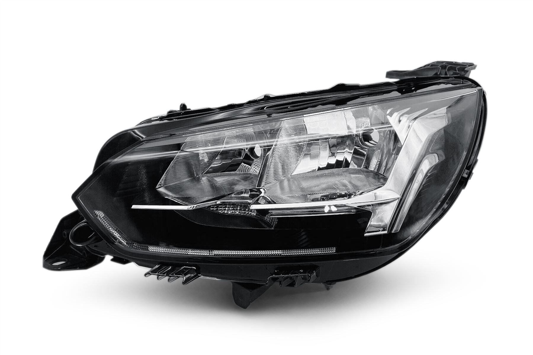 Valeo Left Headlight for Peugeot, OEM quality, OEM 9827621280, MPN 450874