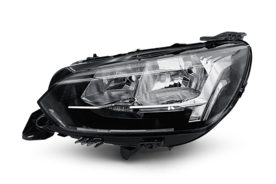 Valeo Left Headlight for Peugeot, OEM quality, OEM 9827621280, MPN 450874