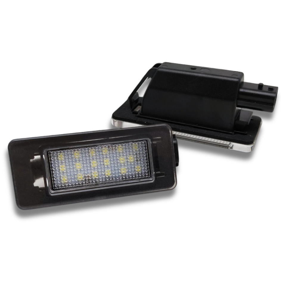 Number Plate Light Set LED - for Renault & Dacia | Eurowagens