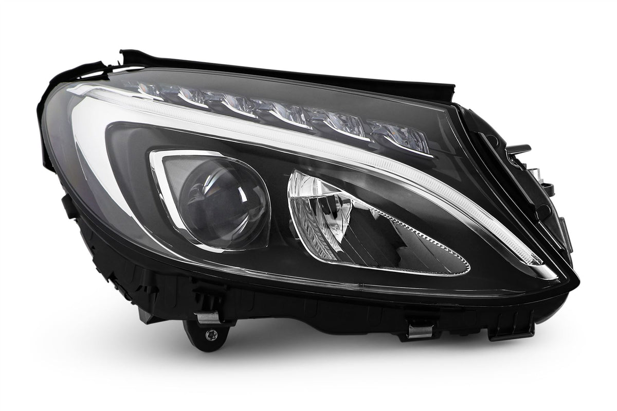 Mercedes-Benz C-Class Right Headlight, Magneti Marelli OEM, OEM A2058203961, MPN MHL8501