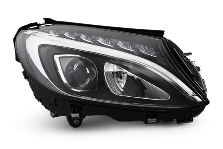 Mercedes-Benz C-Class Right Headlight, Magneti Marelli OEM, OEM A2058203961, MPN MHL8501