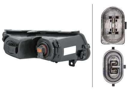 Volkswagen Polo V Left Front Fog Light, Hella OEM, OEM 6R0 941 061 B - View 2