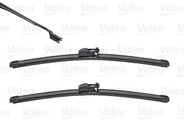 Valeo Front Wiper Blade Set for Subaru, Lexus & more, OEM quality, OEM 86542SG150 - View 3