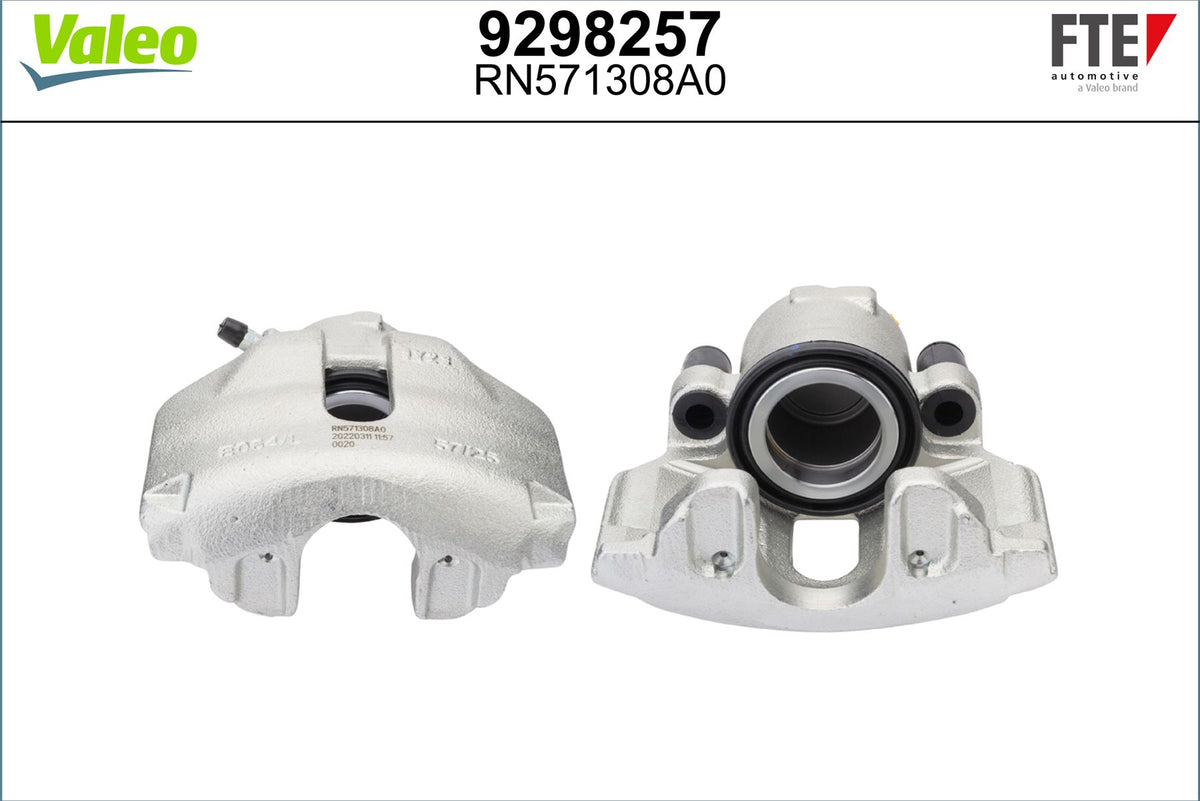Valeo Left Brake Caliper Left for Audi, Seat & more, OEM quality, OEM 4B0615123, MPN 9298257