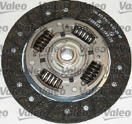 Valeo Clutch Kit for Volkswagen, Seat & more, OEM quality, OEM 037198141X - View 5